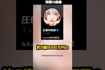 てんちむさん敗訴！約3億8000万円の賠償命令！？弁護士が要約！#shorts