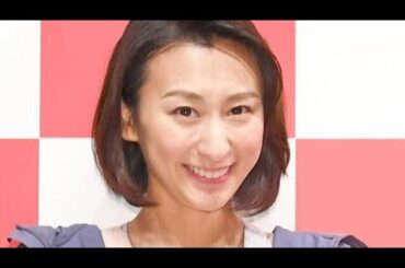 浅田舞　３６歳の艶肌が衝撃レベル！「透き通ってる」「透明感が」デコルテ美の黒ドレスで反響