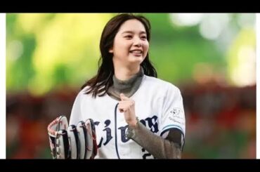 新川優愛さんが3.29に始球式　2年連続のマウンドに「楽しみ」…球団発表