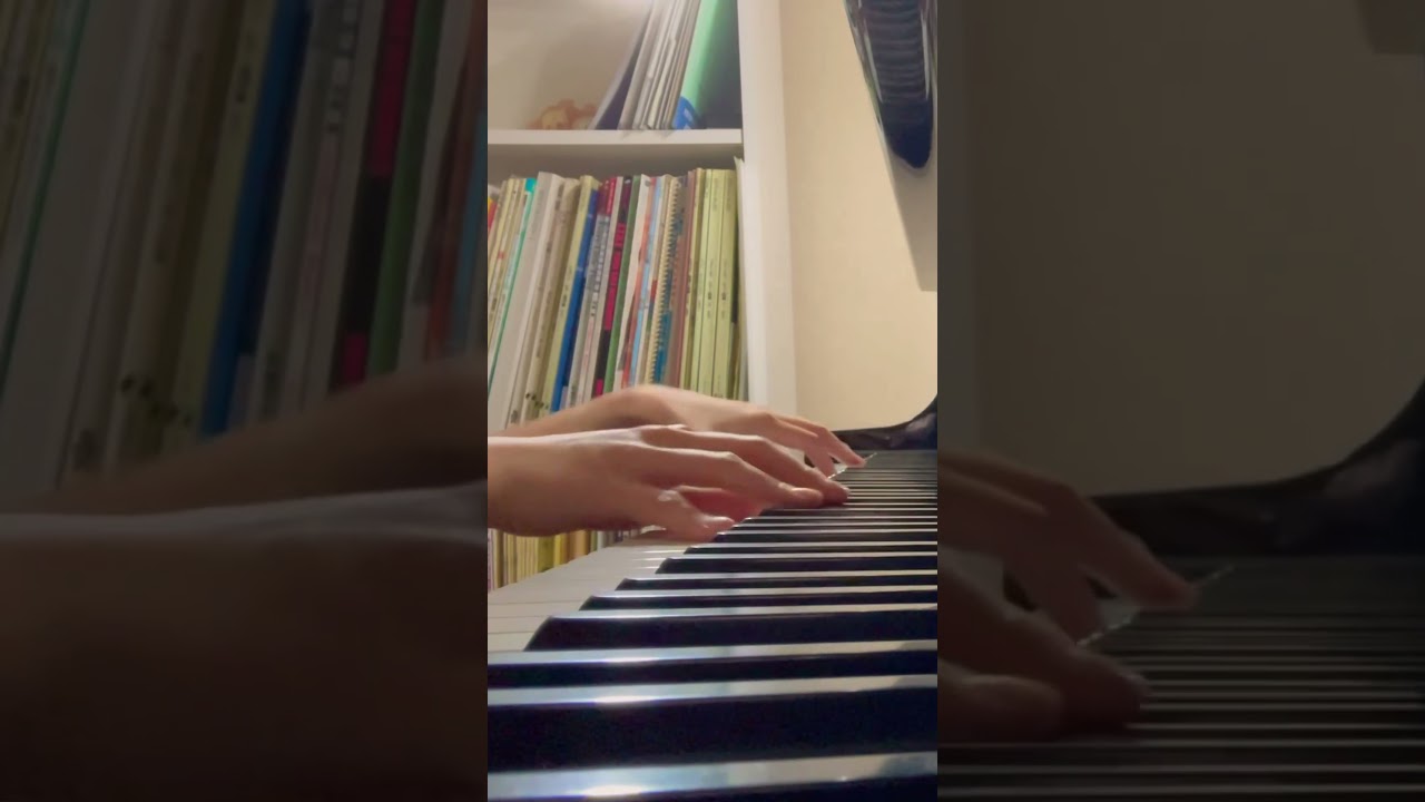 スマイル/森七菜　#弾いてみた　#ピアノ　#pianomusic #森七菜