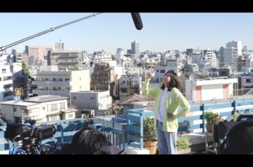 松嶋菜々子 CMメイキング　Glicoアーモンド効果