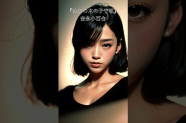 懐かしい曲『吉永小百合 - ねむの木の子守唄』作詞 上皇后 美智子様 懐メロ ショートMV作ってみた！#aiイラスト #shorts