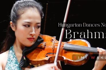 Hungarian Dances No.4 / Brahms - Joachim【Violin & piano】｜Eimi Wakui