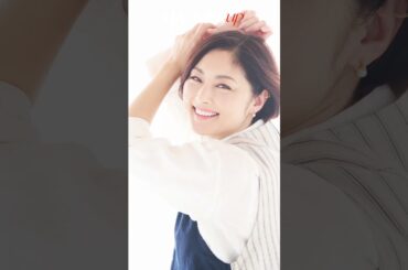 常盤貴子さん独占インタビュー「私らしく、美しく。」｜撮りおろしショットをお届けします！
