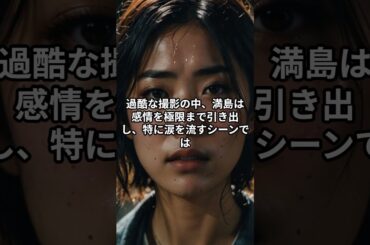 リアリティ追求！「Woman」撮影秘話！#shorts #満島ひかり