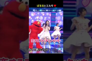 【ぱるるとエルモ】恋するフォーチュンクッキー 【ぱるる部分のみ】 #島崎遥香 #ぱるる #AKB48 #指原莉乃 #宮脇咲良 #渡辺麻友 #小嶋陽菜 #山本彩 #松井珠理奈 #エルモ #Shorts