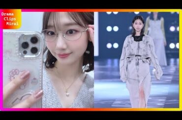 元AKB48柏木由紀、スリットスカートで美脚アピール！関コレ2025の注目ポイントを徹底解説