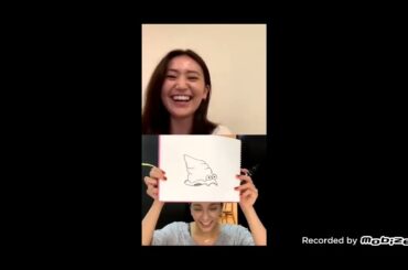 Yuko Oshima And Sayaka Akimoto's Laugh.