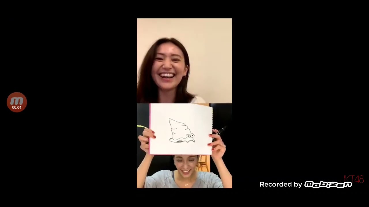 Yuko Oshima And Sayaka Akimoto's Laugh.