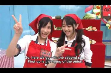 AKBINGO! ep55 Cooking Stadium (English Subtitle) 2009.10.14