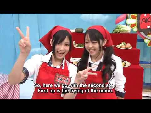 AKBINGO! ep55 Cooking Stadium (English Subtitle) 2009.10.14