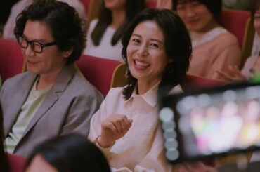 松嶋菜々子出演／江崎グリコ「アーモンド効果」新CM「すこやかな毎日には、かなわない。」篇 メイキング