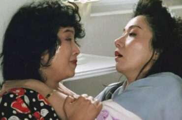 岩下志麻＆かたせ梨乃【極道の妻たち】「極道に惚れたんやない　惚れた男が極道やっただけや」敵に惚れた妹との決別シーン