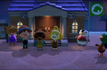 【あつ森】星降る夜に願い事を【ロマンチック】