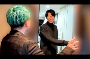 東海オンエアのりょう君に冗談抜きでうまい肉を届けに行きました