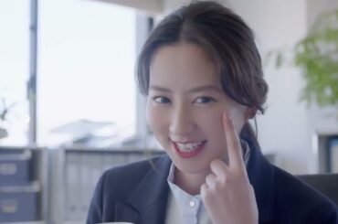 角膜を削らない近視治療法「ICL」河北麻友子さんWeb CM「NO THANK YOU篇」