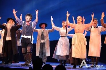 ミュージカル『屋根の上のヴァイオリン弾き』ゲネプロ 2025/3/7