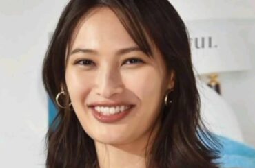 大政絢、第1子妊娠を発表「安定期に入り、母子共に健康に」　夫はONE OK ROCKのギタリスト・Toru