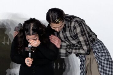 ゆりやんの鉄板“号泣ネタ”にkemioも参入！？まるでコンビ芸に高畑充希も爆笑　映画『ウィキッド ふたりの魔女』日本語吹替版キャスト舞台挨拶