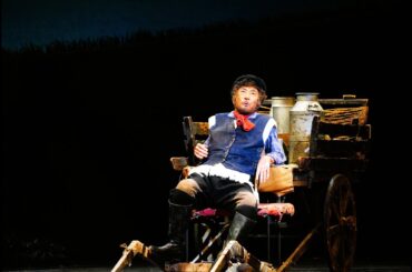 『屋根の上のヴァイオリン弾き』公開ゲネプロ（2025年）市村正親、明治座に立つ！