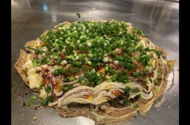 【越谷鉄板ライブ】ふわぽ全国どこでも配送中！3/6(木)お席取れます！早めのお電話を！グルメ必見！のなかお好み焼き【1986年創業】