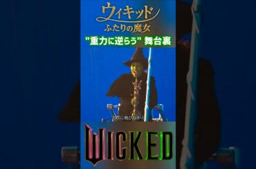 空を飛ぶ② Defying Gravity/映画ウィキッド ふたりの魔女