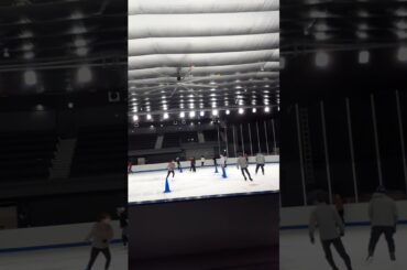 〈MAO RINK 祝 GRAND OPEN 3〉浅田真央ちゃんスケートリンク・オープン当日のメインリンク(国際規格) 2024/11/11 11:00
