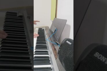 その4 M ピアノ 通して弾いてみた 素人独学おっさんピアノ プリンセス プリンセス 2025年3月5日　#ピアノ練習記録 #M #プリンセスプリンセス #ピアノ初心者 #ピアノ弾き語り