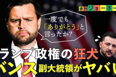 【ぜんぶ理解】世界を脅しまくる、反エリートのカリスマ政治家の正体（J.D.バンス／トランプ／ゼレンスキー／ウクライナ／MAGA／安全保障／プーチン／ピーター・ティール／ヒルビリー・エレジー）