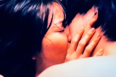 キスシーン　武田梨奈