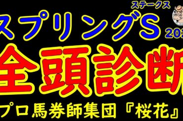 スプリングステークス2025一週前レース予想全頭診断！素質馬キングスコールの復帰戦！どの馬も皐月賞へ向けて賞金が足りていない状況で3枚の切符をつかみ取るのはどの馬か？