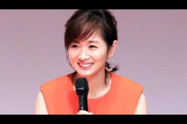 ＜高島彩＞元フジテレビアナ　46歳の誕生日を報告　「とにかく健康に気をつけて」と抱負