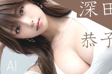 AI 深田恭子：Kyoko FUKADA『Techno City』ふかだきょうこ