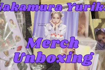 📦 Nakamura Yurika Merch Unboxing! Signed CDs, Cards, Postcards & More! 🎶✨