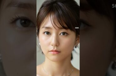 #Shorts 木村文乃と桐谷美玲を足して2で割ってみた