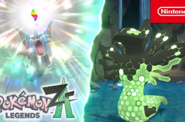 Pokémon Legends Z-A - Gameplay Trailer - Nintendo Switch 2025