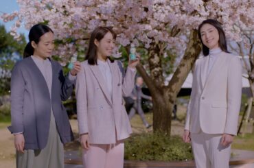 キリン　おいしい免疫ケア「春の健康対策」篇