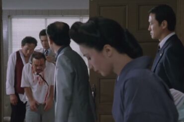 岩下志麻　パターを打つ　ナイスショット　【極道の妻たち】1986年