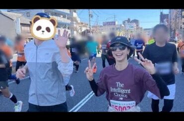 安田美沙子「これからも夫婦仲良く」結婚記念日をマラソン2ショで報告「幸せそう」「最高の1日」