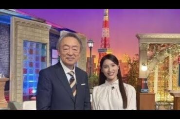 土屋太鳳、池上彰さんと笑顔の２ショット　共演を振り返り「やっぱり素晴らしいかたでした」