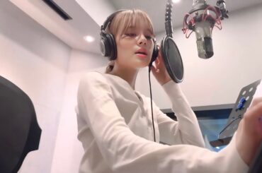 NiziU NINA「Best Friend 西野カナ」Recording Behind The Scenes | Adlibs, Harmonization & Practice | Review