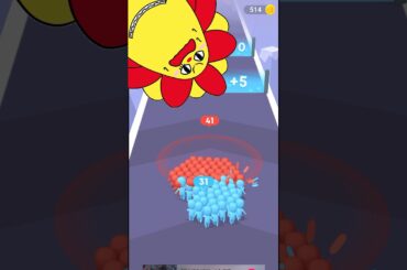 大量の仲間を連れて敵を殲滅せよ！【Count Master】 #shorts  #アプリ #スマホアプリ #スマホゲーム ★サンサンキッズGAMES★