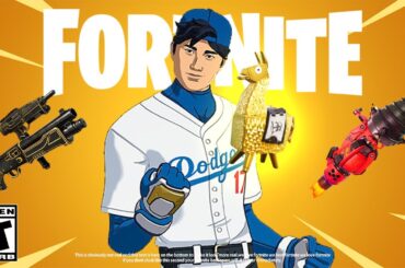 マイダスと「新ミシック武器」と「新エキゾチック武器」が大量に来た！大谷翔平と金のラマも！？(アプデ情報まとめ)【フォートナイト / Fortnite】
