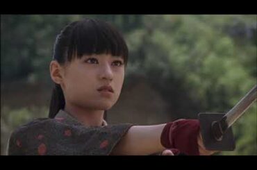 あずみ(上戸彩)VSこずえ(栗山千明)　やられシーン