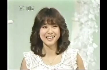 松田聖子／夏の扉（Talk付き）