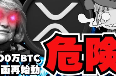 【🔥危険】仮想通貨回復のなか再始動・ビットコイン準備金／XRPのETFが激震／ミームコインは停滞続く