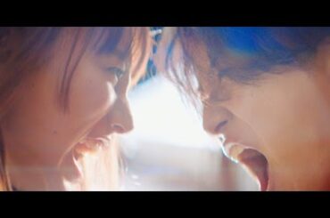 B1- 菊池風磨&清原果耶が額を寄せ合い叫ぶ 撮影後には思わず笑顔『#ぼくらの春曲キャンペーン』第2弾CM