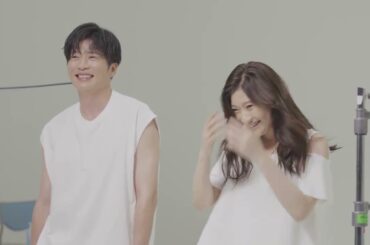 花王  ビオレ ザ ボディ ととのい肌 CMメイキング 動画広告 篠原涼子 田中圭 橋本環奈