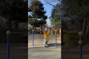 21歳の壁をしっかり感じた鉄棒