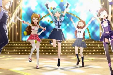 【ミリシタ】まつり 恵美 ひなた 千鶴 伊織 7Days A Week!!【コンセプト★コスチュームシリーズ】